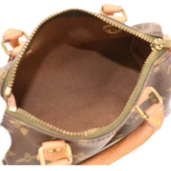 Louis Vuitton preloved nano speedy monogram - Picture 9 of 10